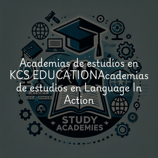 Academias de estudios en