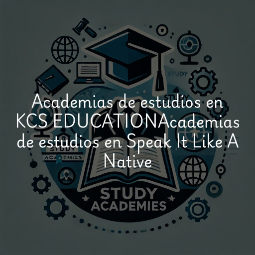 Academias de estudios en