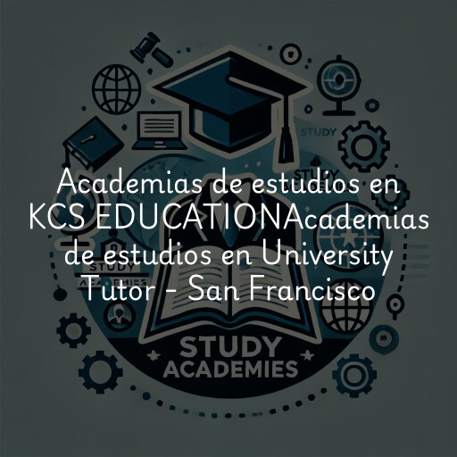 Academias de estudios en