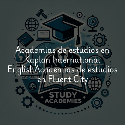 Academias de estudios en