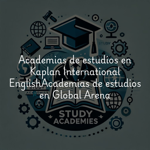 Academias de estudios en