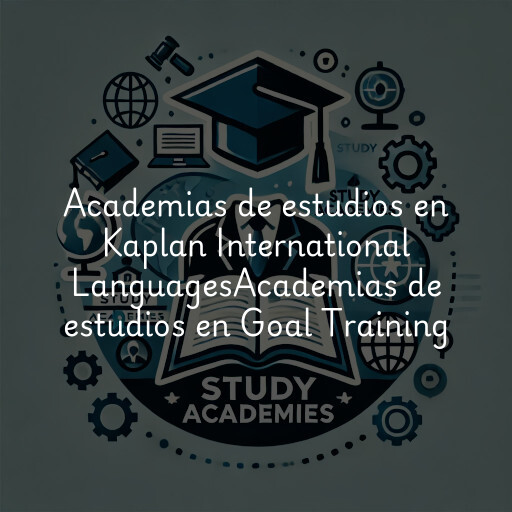 Academias de estudios en