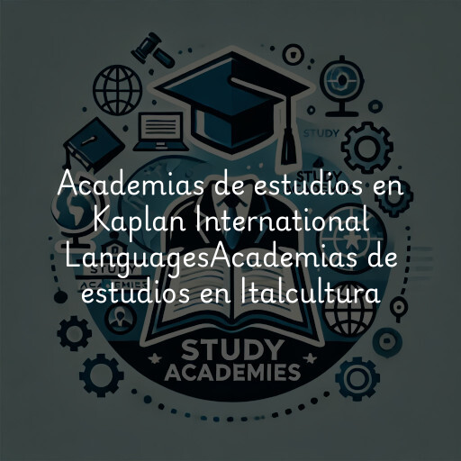 Academias de estudios en
