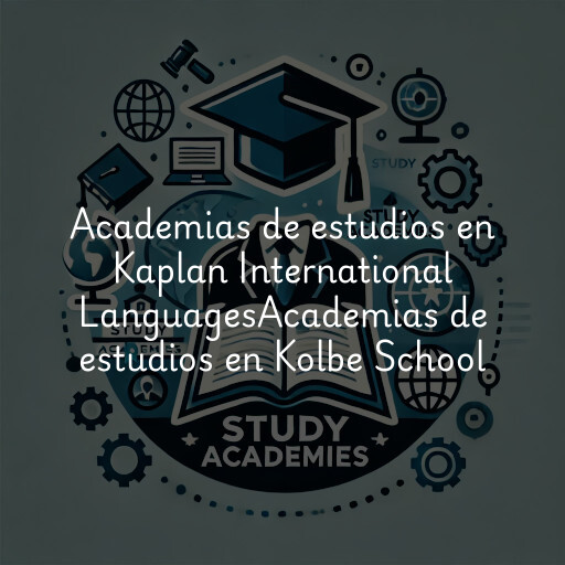 Academias de estudios en