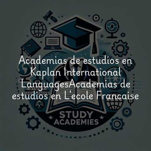 Academias de estudios en