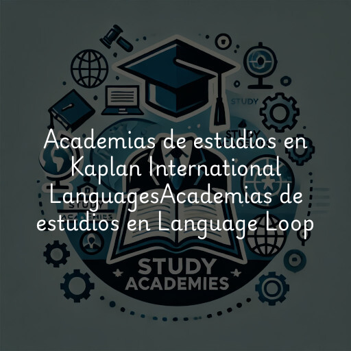Academias de estudios en