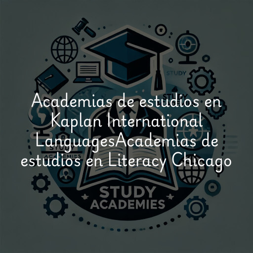 Academias de estudios en