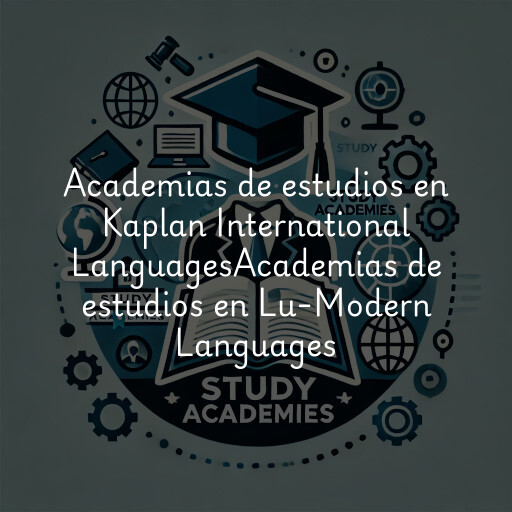 Academias de estudios en