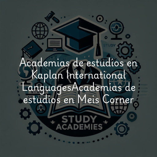 Academias de estudios en