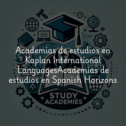 Academias de estudios en