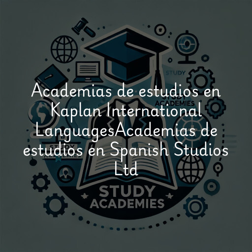 Academias de estudios en