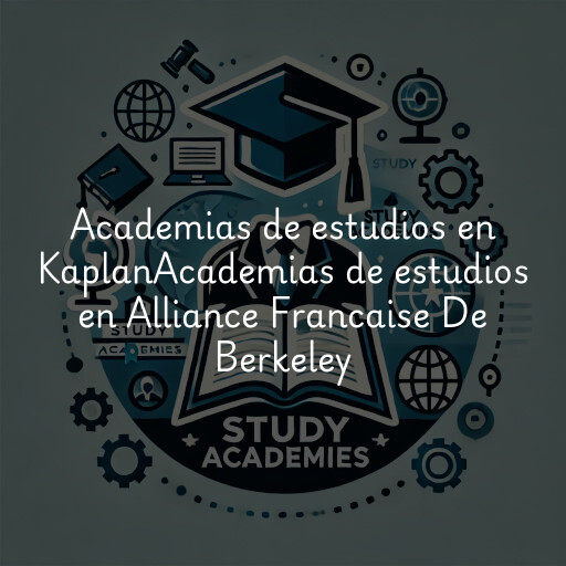 Academias de estudios en