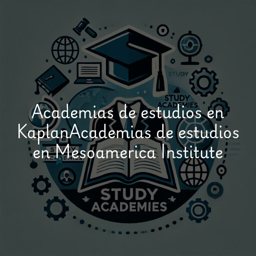 Academias de estudios en