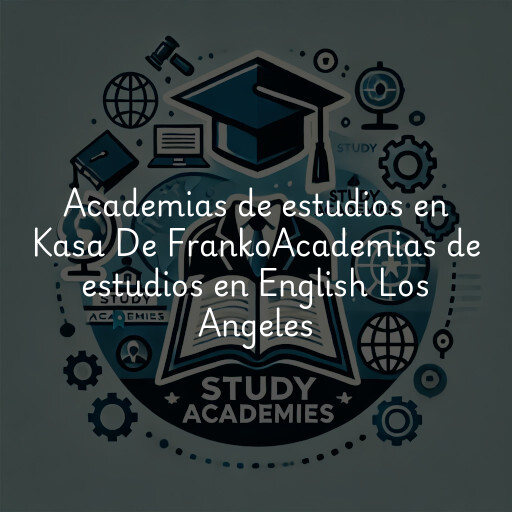 Academias de estudios en