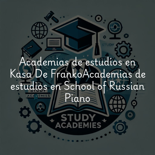 Academias de estudios en