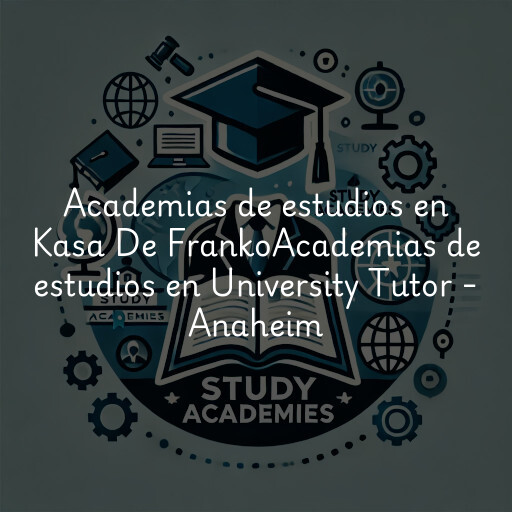 Academias de estudios en
