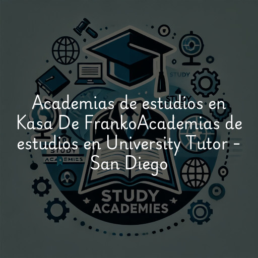 Academias de estudios en