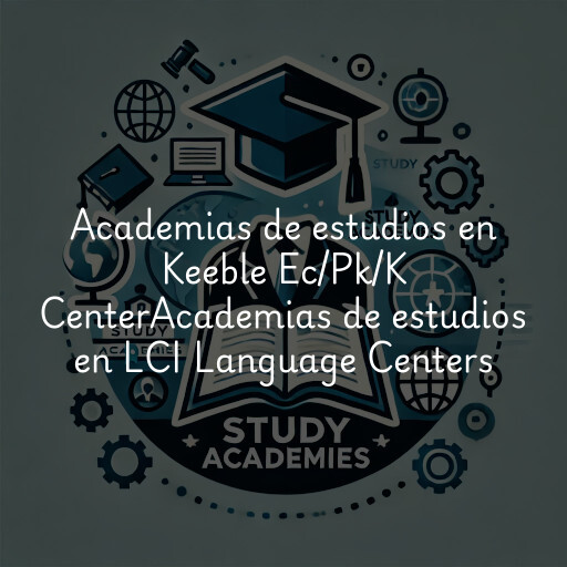 Academias de estudios en