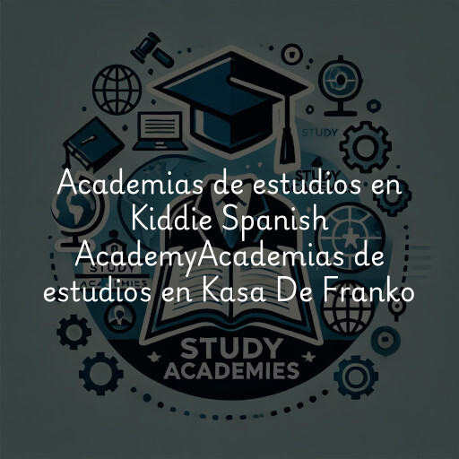 Academias de estudios en