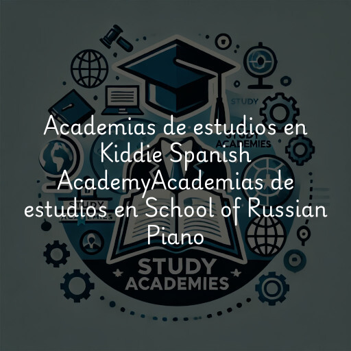 Academias de estudios en