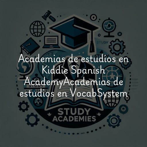 Academias de estudios en