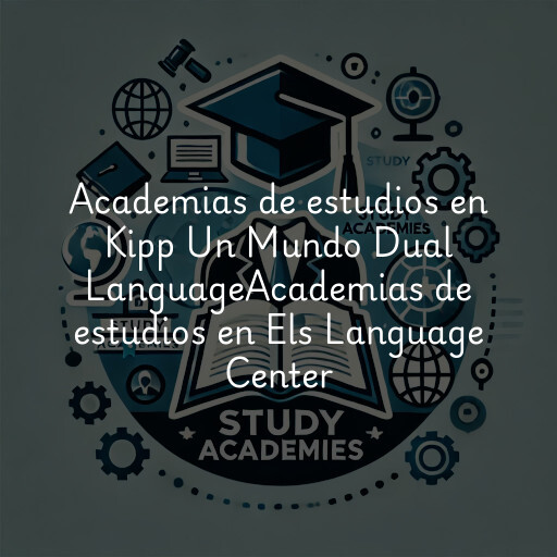 Academias de estudios en