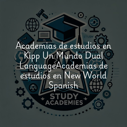 Academias de estudios en