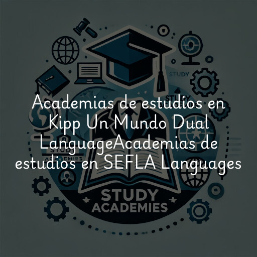 Academias de estudios en