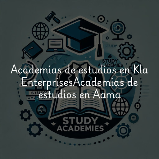 Academias de estudios en