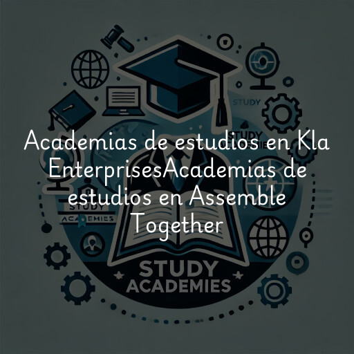 Academias de estudios en