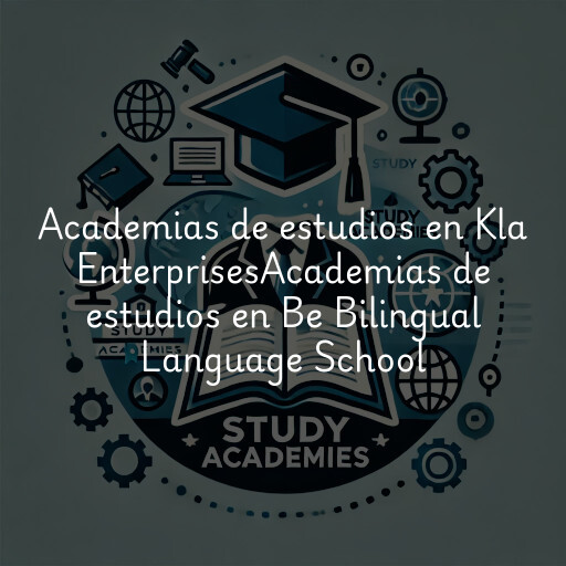 Academias de estudios en