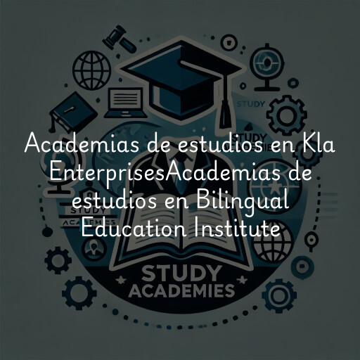 Academias de estudios en