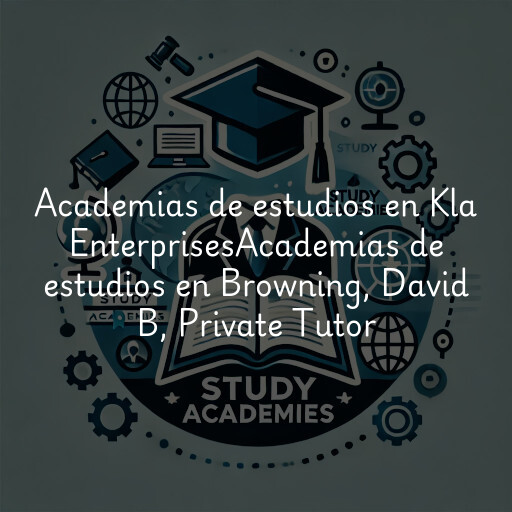 Academias de estudios en