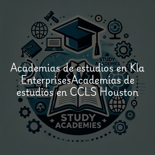 Academias de estudios en