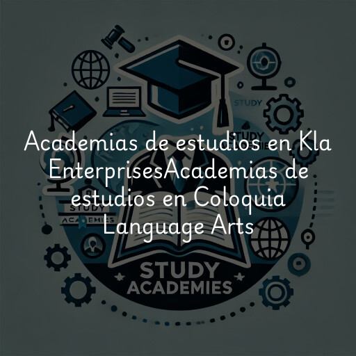 Academias de estudios en