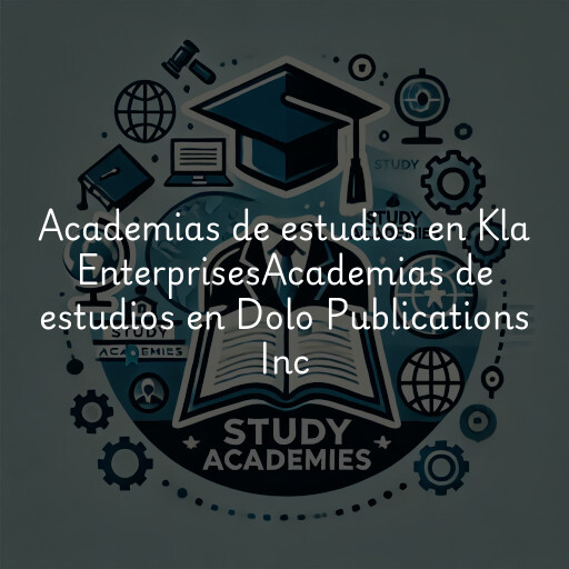Academias de estudios en