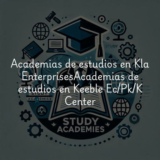 Academias de estudios en
