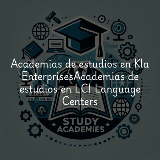 Academias de estudios en