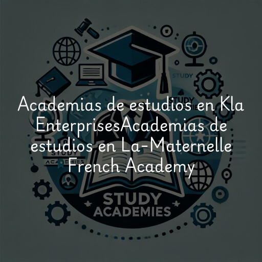 Academias de estudios en