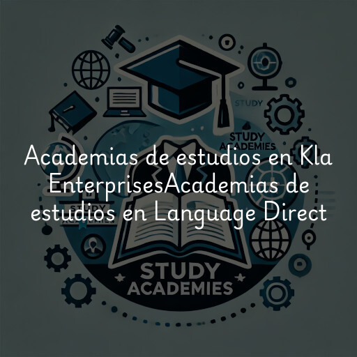Academias de estudios en