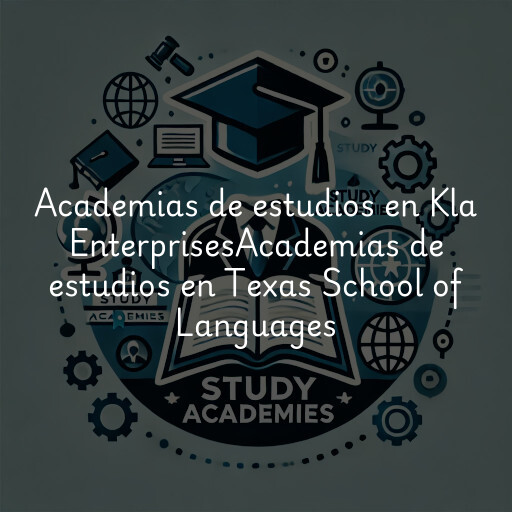 Academias de estudios en