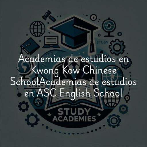 Academias de estudios en