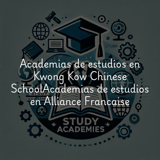 Academias de estudios en