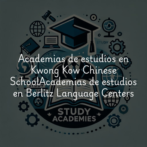 Academias de estudios en