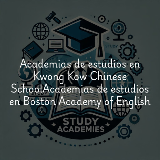 Academias de estudios en