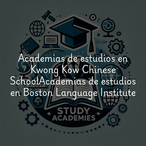 Academias de estudios en