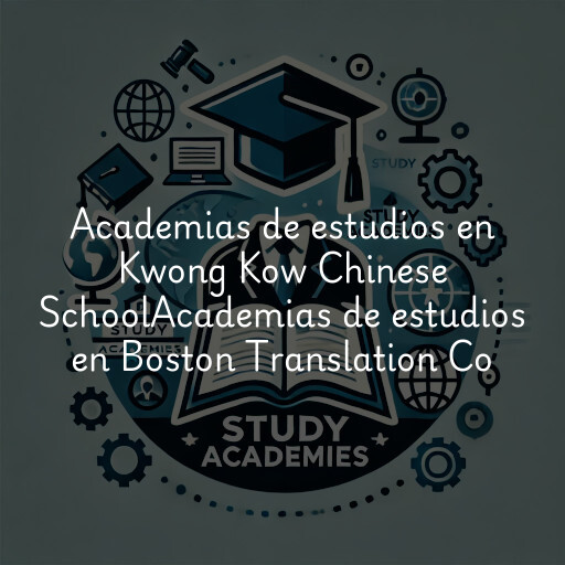 Academias de estudios en