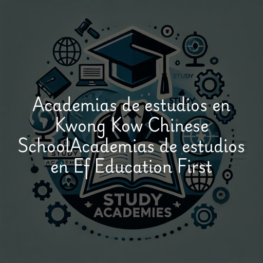 Academias de estudios en