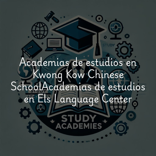 Academias de estudios en