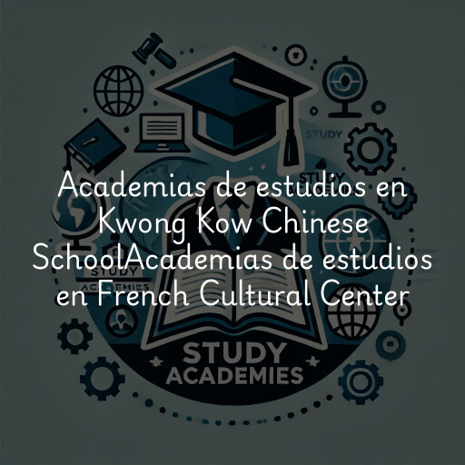 Academias de estudios en